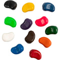 Creativ Company - Creativ Company Https://www.cchobby.nl/krijtjes-bonen-l-25-mm-dikte-15-mm-diverse-kleuren-12-stuk-1-doos