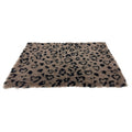 Martin vetbed print luipaardprint beige zwart gerecycled