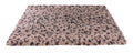 Martin - Vetbed print luipaardprint beige / zwart gerecycled
