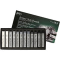 Creativ Company - Creativ Company Https://www.cchobby.nl/gallery-soft-pastel-set-l-6-5-cm-dikte-10-mm-zwart-wit-harmonie-12-stuk-1-doos