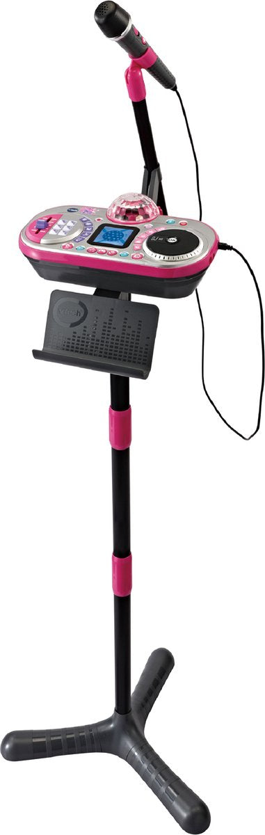 VTech - kidi superstar dj studio karaoke set kinderen - karaoke microfoon - interactief speelgoed - cadeau - kinderspeelgoed 6+ jaar