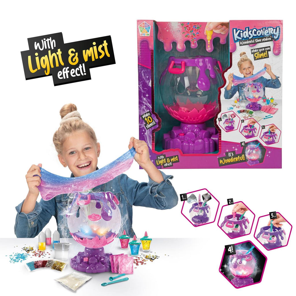 Toi-Toys - Toi-Toys Magisch slijm glazen bol +licht