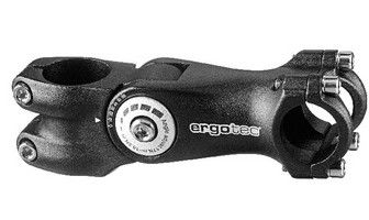 Ergotec - Ergotec Voorbouw verstelbaar octopus 2 105/70mm 25.4 zwart