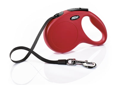 Flexi - rollijn classic tape rood