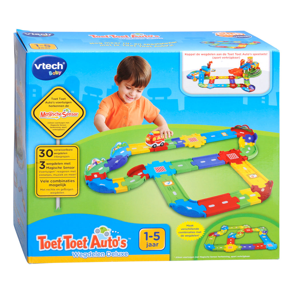 Vtech - Vtech toet toet autoâ´s wegdelen de luxe