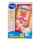 VTech - baby telefoontje roze