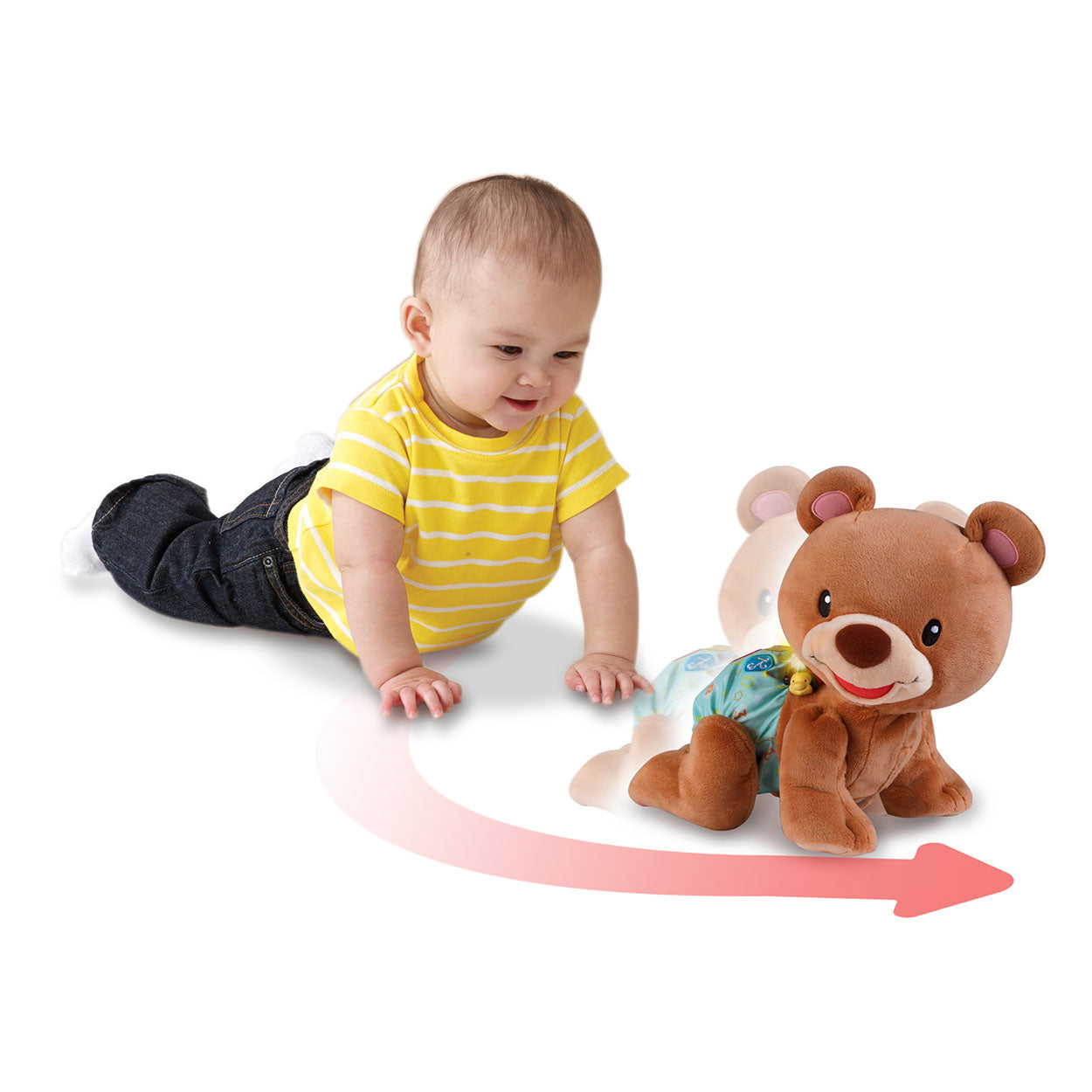 VTech - kruip & leer baby beer