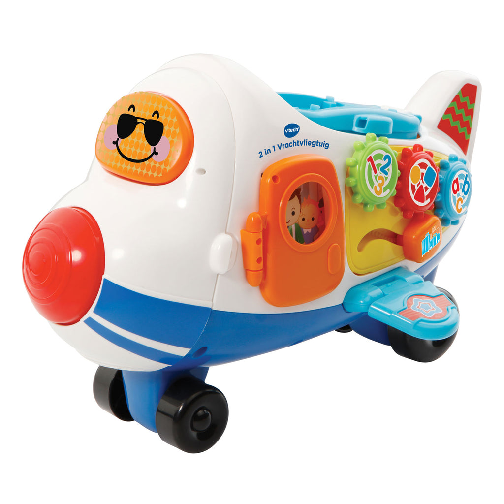 VTech - toet toet auto's 2in1 vrachtvliegtuig