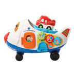 VTech - toet toet auto's 2in1 vrachtvliegtuig