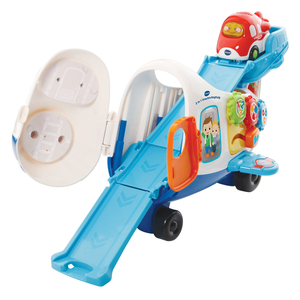 VTech - toet toet auto's 2in1 vrachtvliegtuig