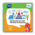 VTech - magibook boek - op avontuur met vormen & kleuren