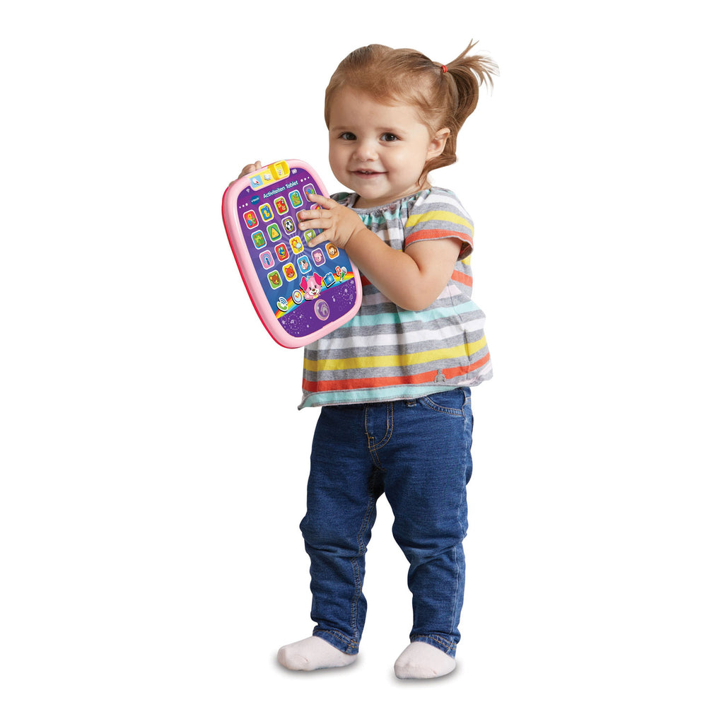 VTech - baby activiteiten tablet - educatief speelgoed - kinder speelgoed computer - vormen cijfers & meer - van 9 tot 36 maanden