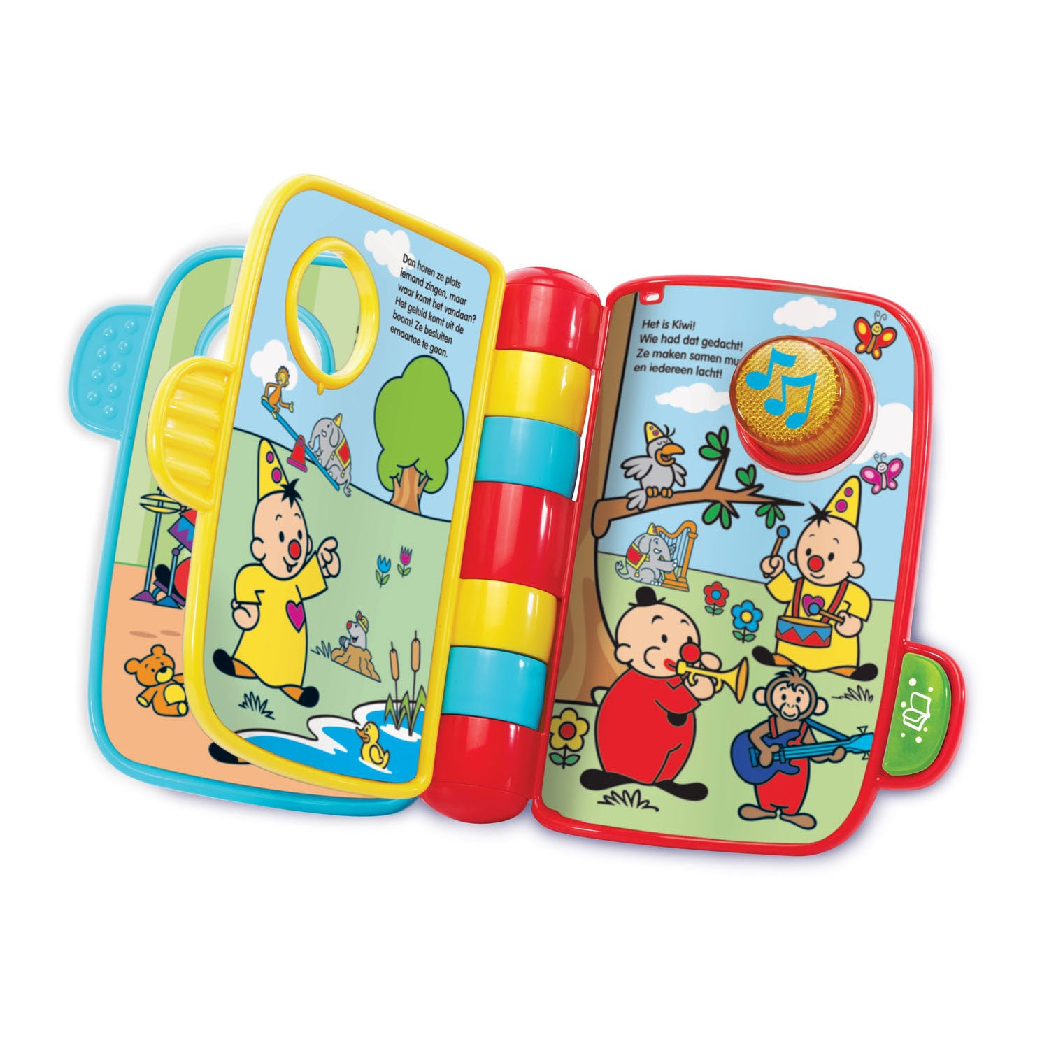 Vtech bumba muziekboekje