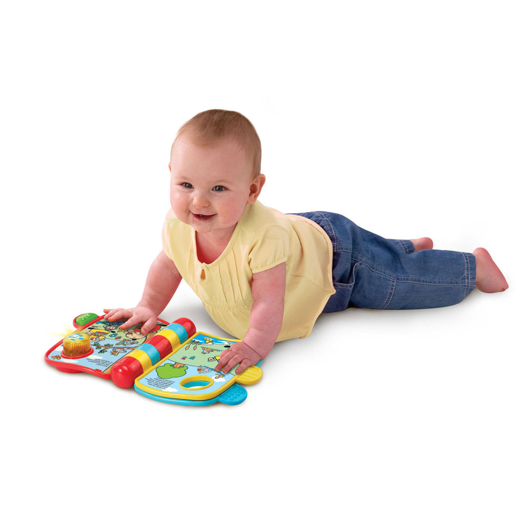 Vtech bumba muziekboekje