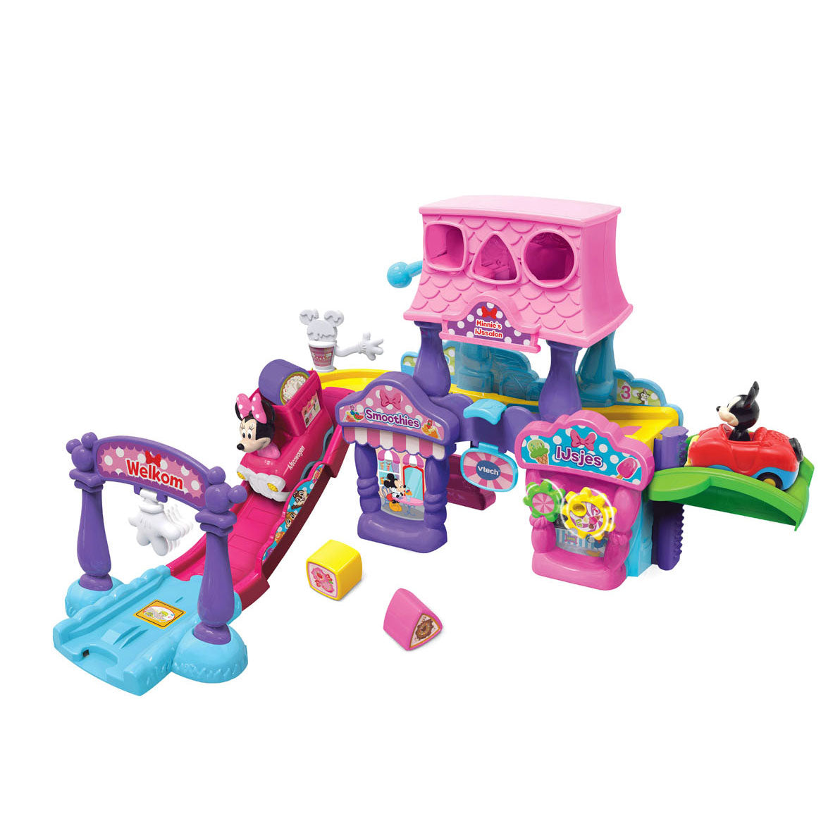 VTech - toet toet auto's - minnie's ijssalon