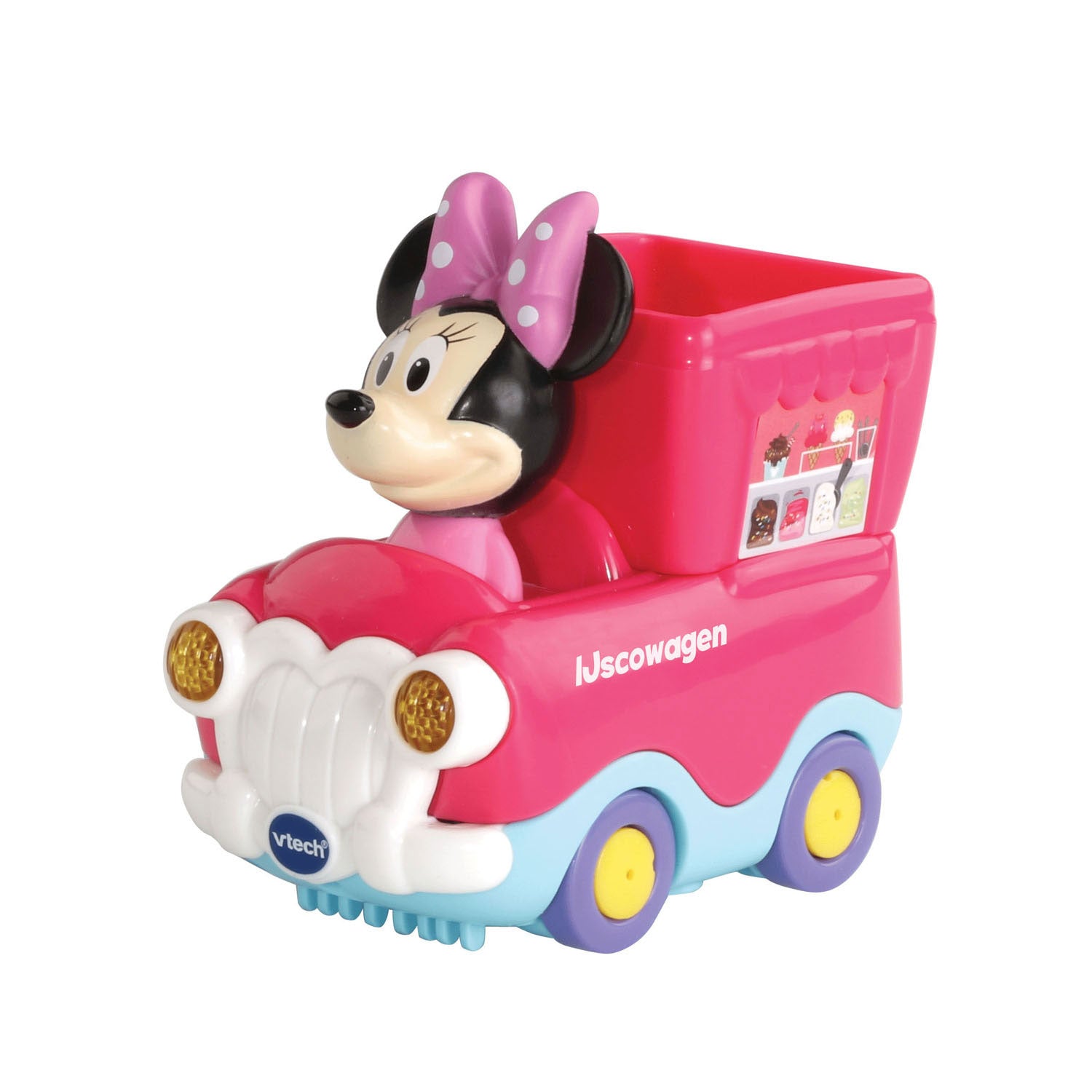 VTech - toet toet auto's - minnie's ijssalon