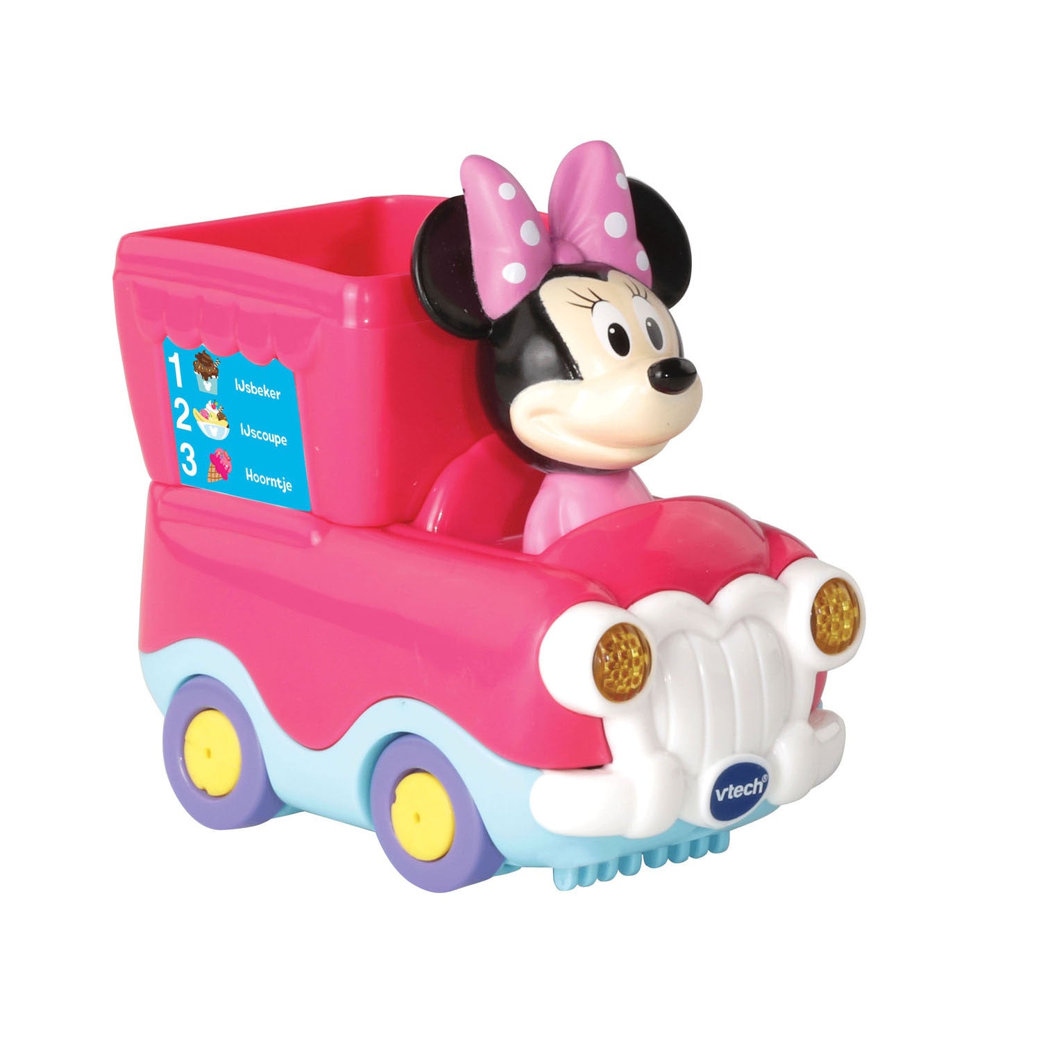 VTech - toet toet auto's - minnie's ijssalon