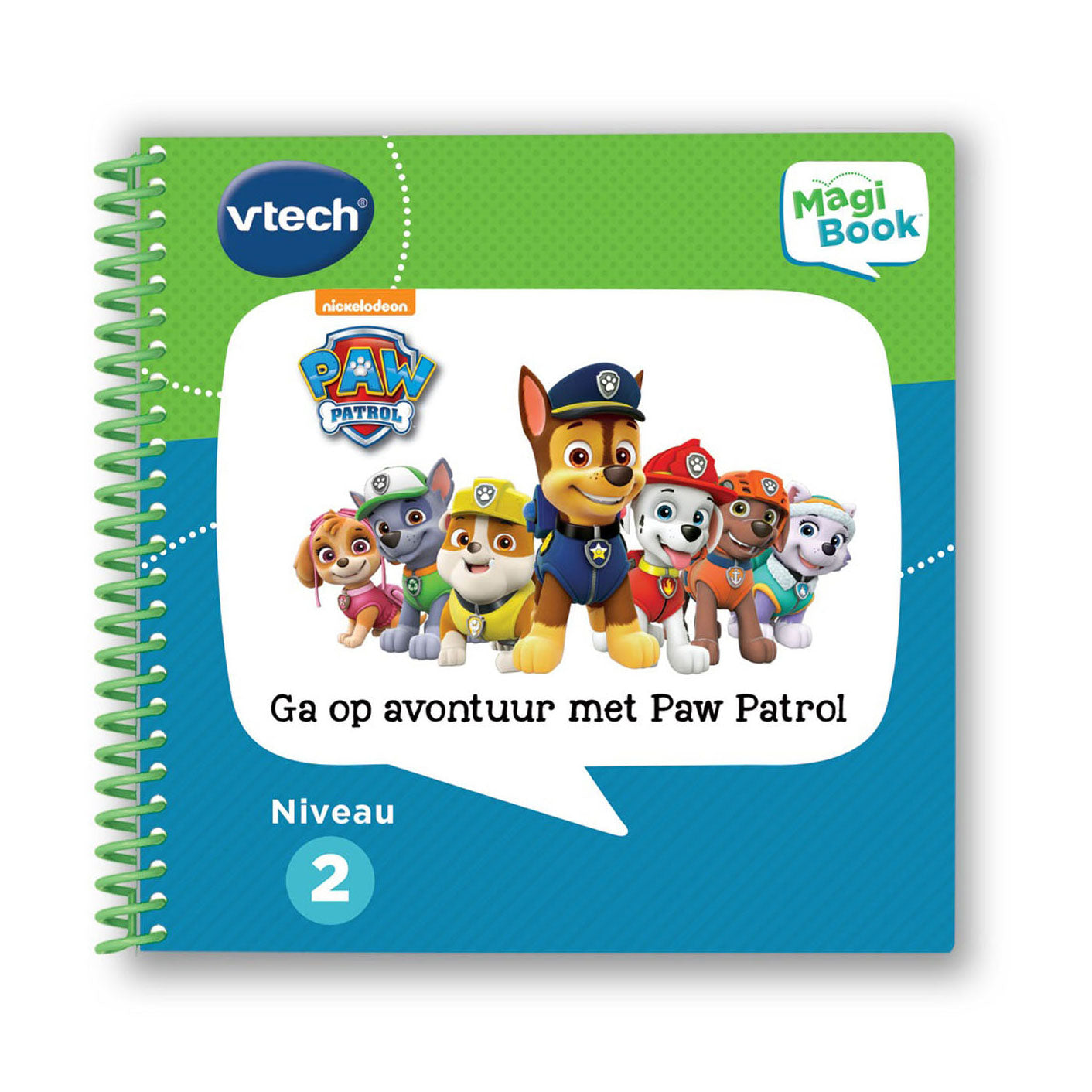 VTech - magibook boek - paw patrol