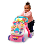 VTech - baby walker roze