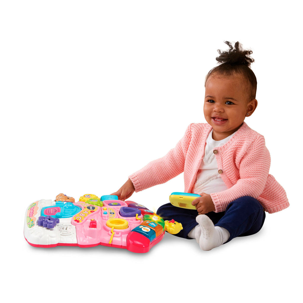 VTech - baby walker roze