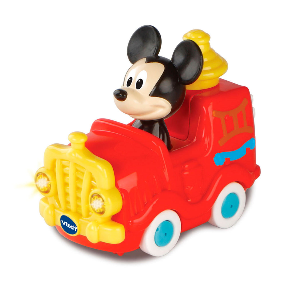 VTech - toet toet auto's - disney mickey brandweerwagen