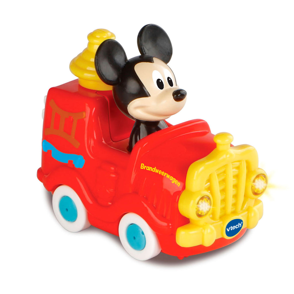 VTech - toet toet auto's - disney mickey brandweerwagen