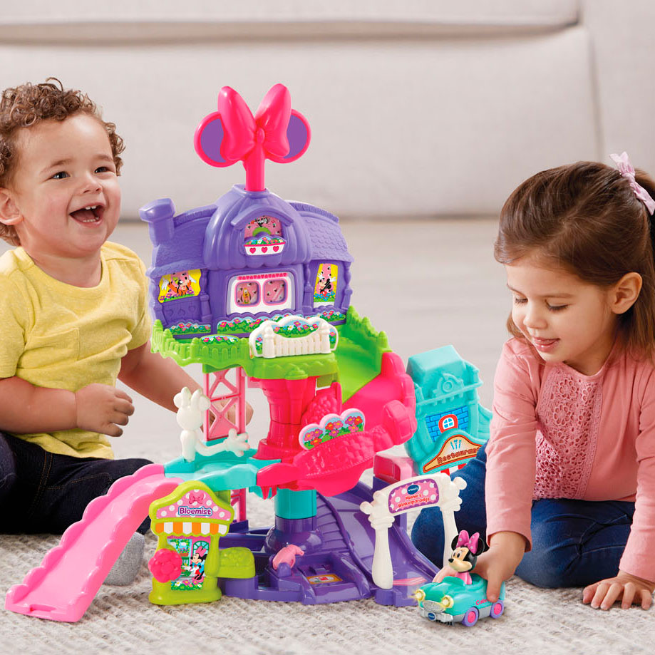 VTech - toet toet auto's - disney minnie's winkelparadijs