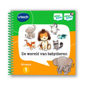 VTech - magibook boek - de wereld van babydieren