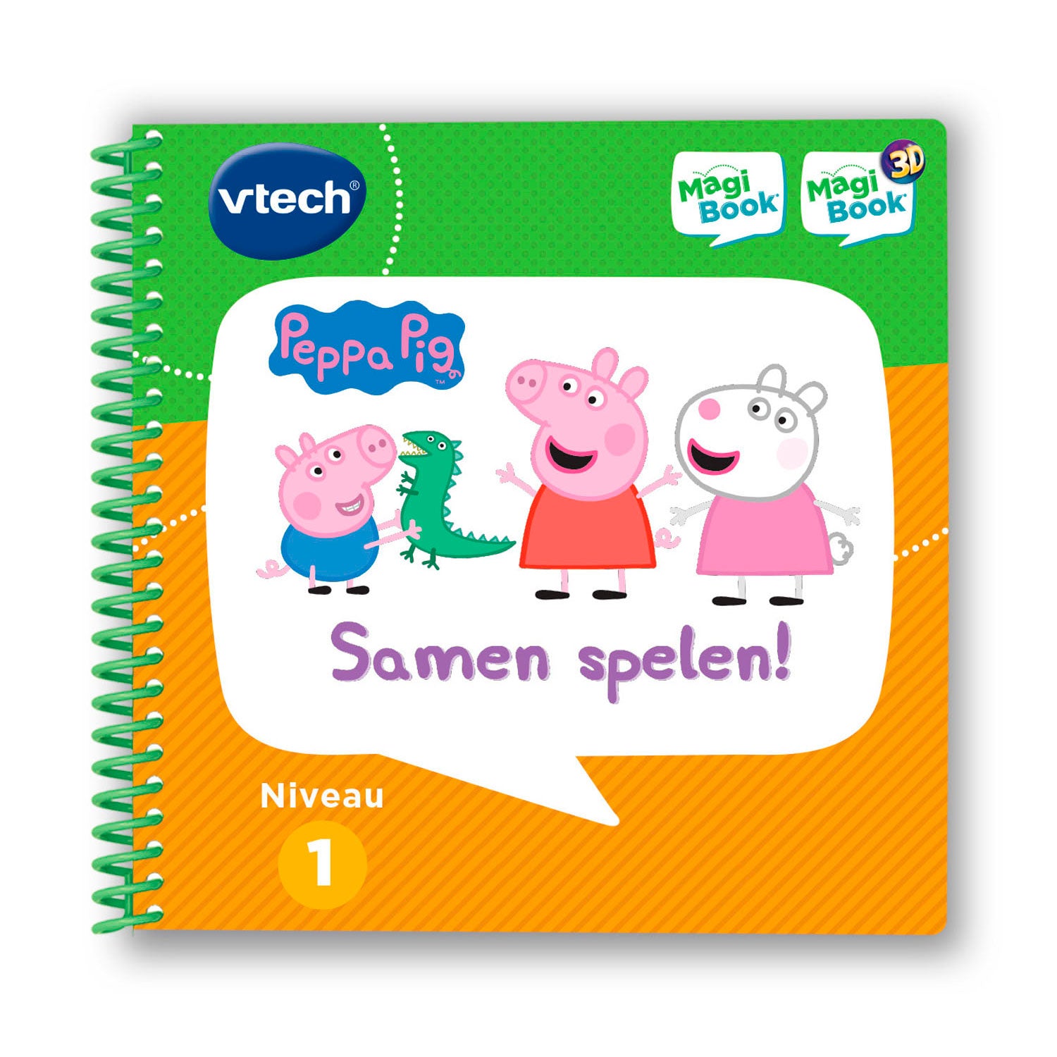 VTech - magibook boek - peppa pig