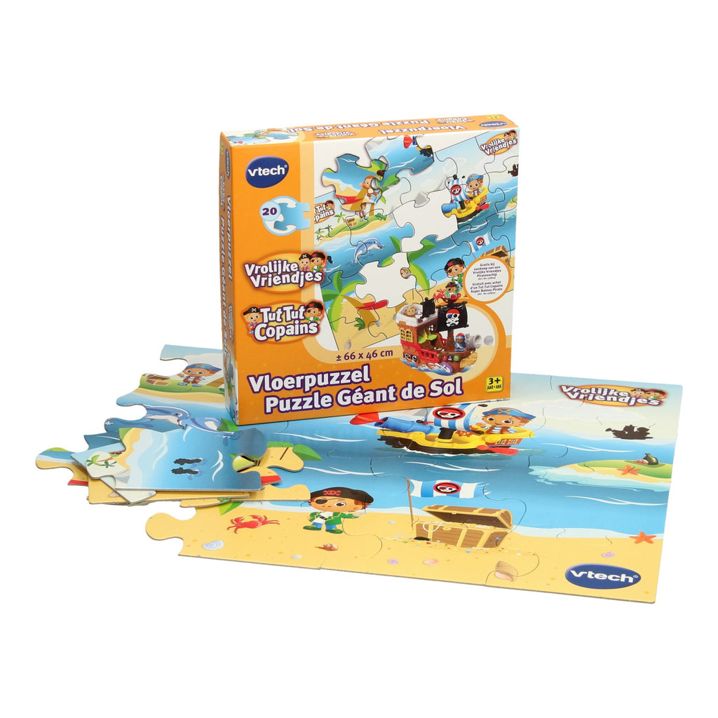 VTech - Vrolijke vriendjes vloerpuzzel pirateneiland
