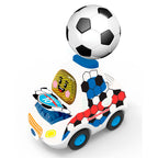 Vtech toet toet auto's viggo voetbalauto special edition nl - cadeau - educatief babyspeelgoed - speelgoed 1 tot 5 jaar