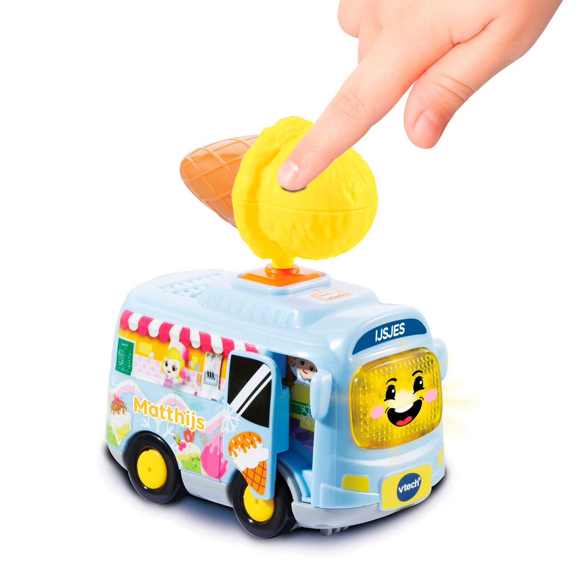 Vtech - Vtech toet toet auto - special edition matthijs ijscowagen