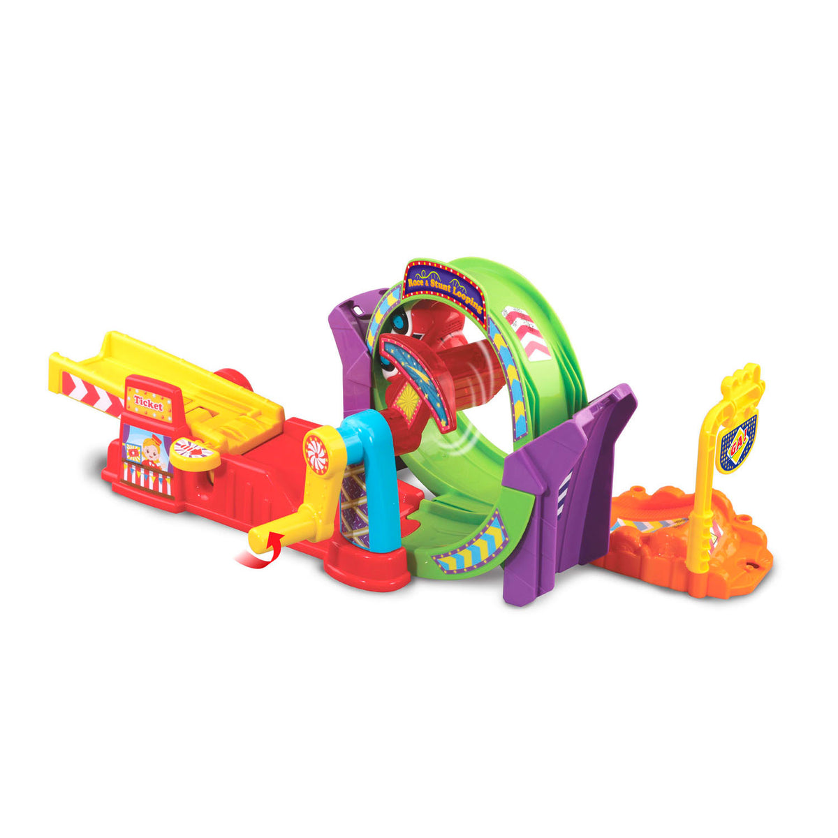 Vtech - Vtech toet toet auto - race & stunt looping