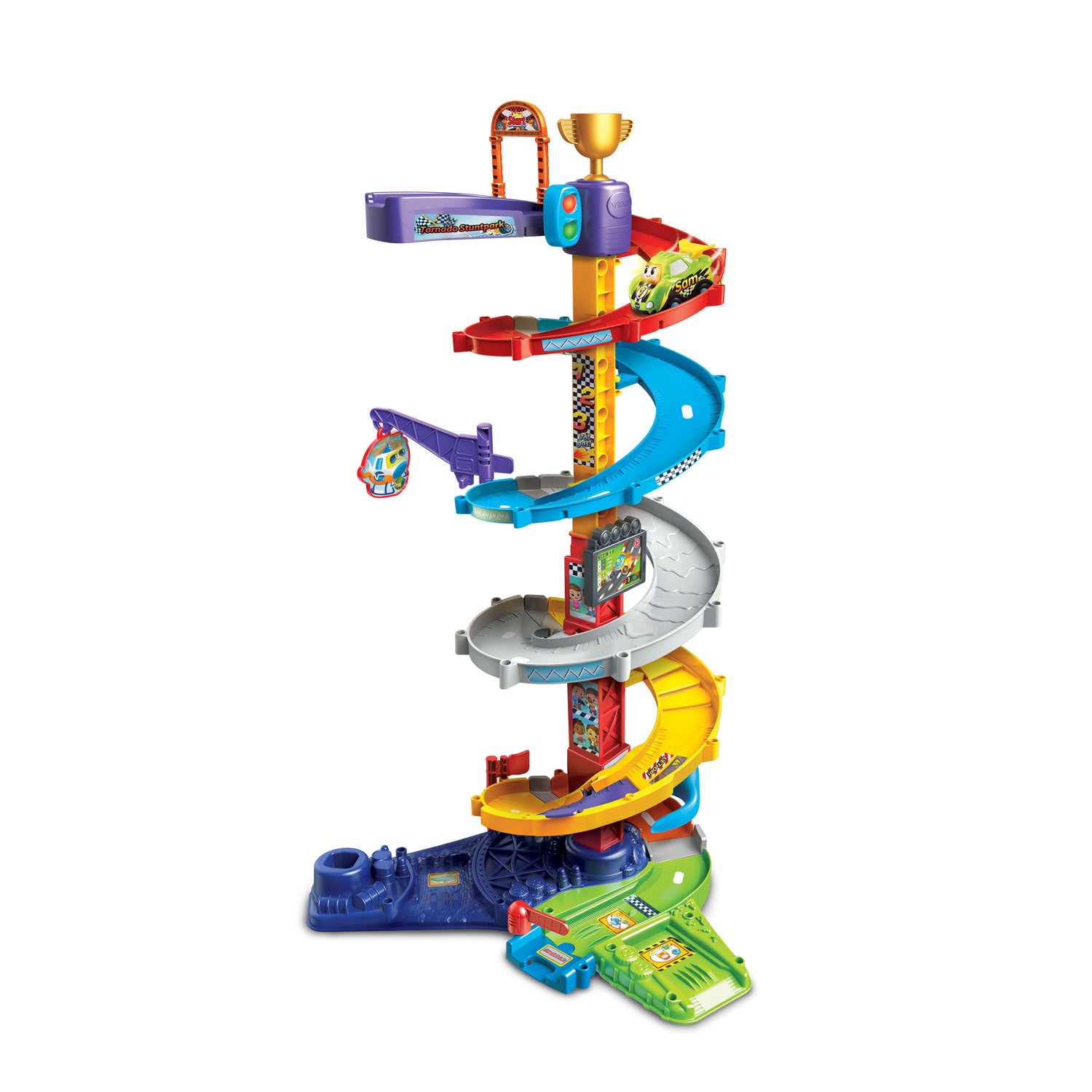 VTech - toet toet auto's - tornado stuntpark