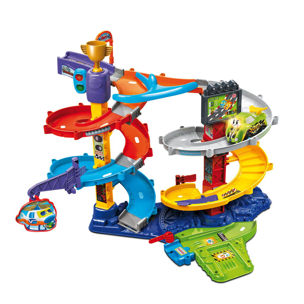 VTech - toet toet auto's - tornado stuntpark