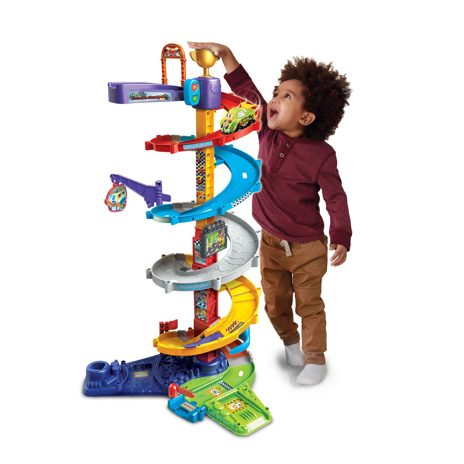 VTech - toet toet auto's - tornado stuntpark