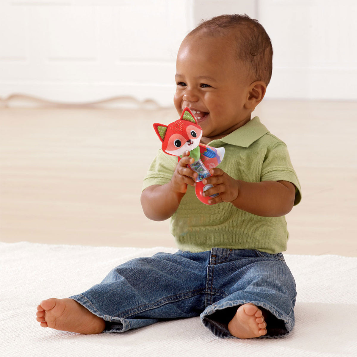 Vtech - Vtech dierenvriendjes rammelaar - vos