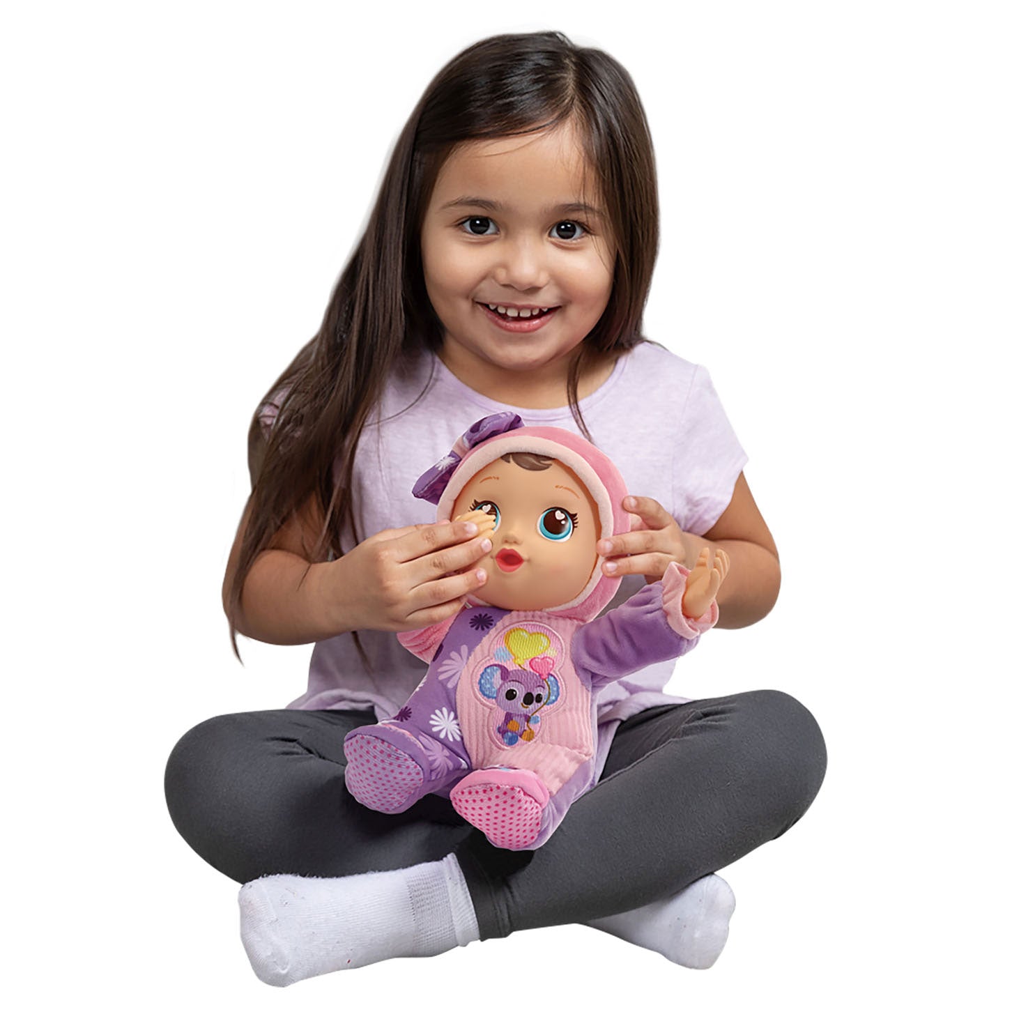 Vtech little love manou speelt kiekeboe