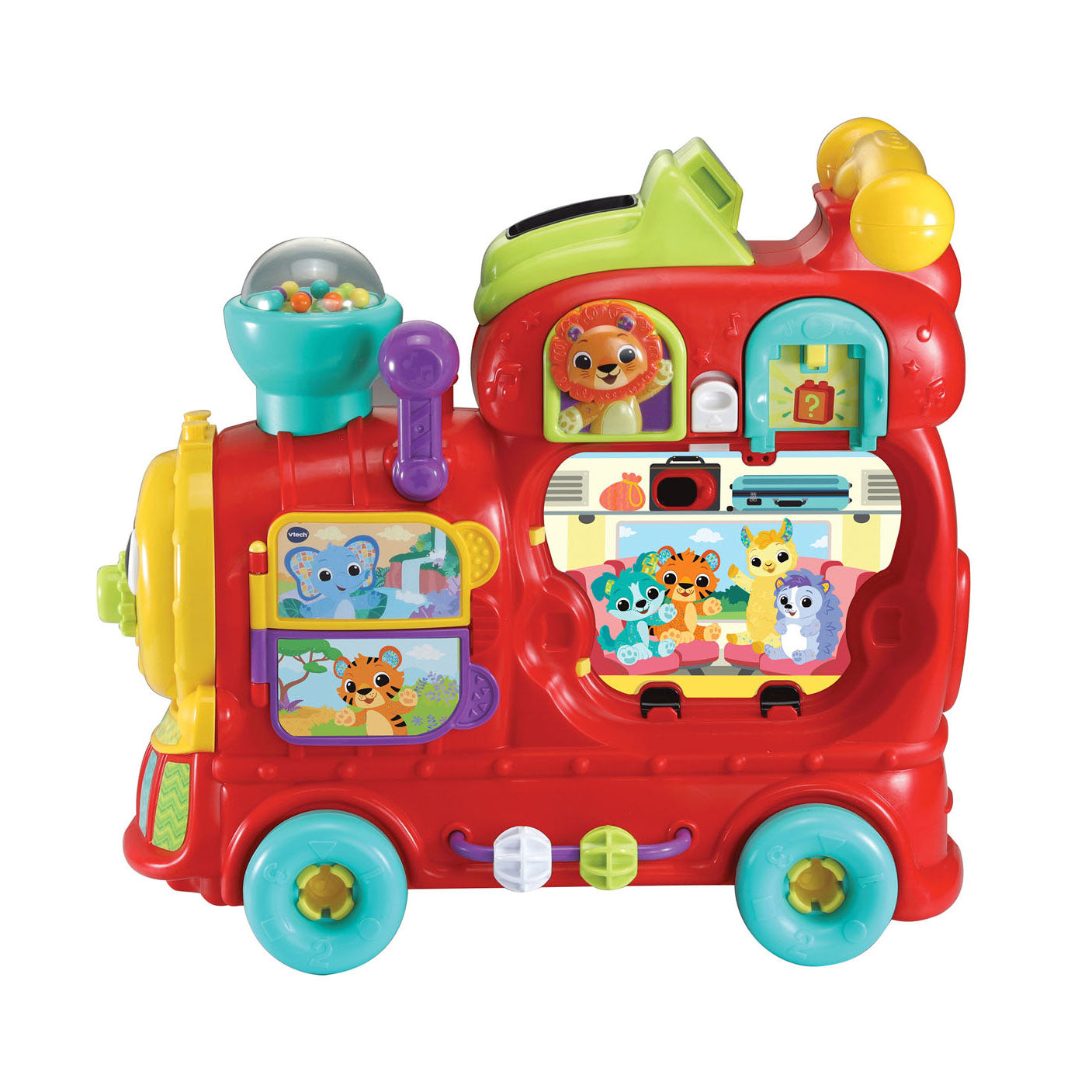 VTech - baby rijd & leer letterlocomotief