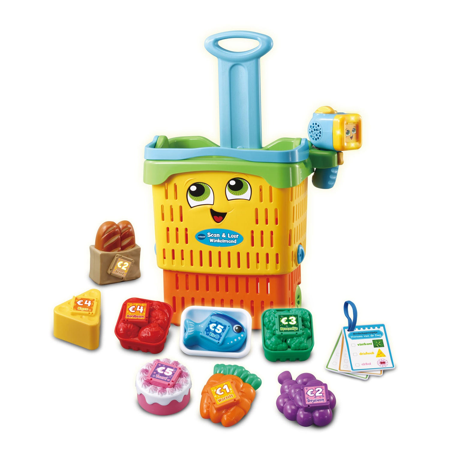 Vtech scan leer winkelmand