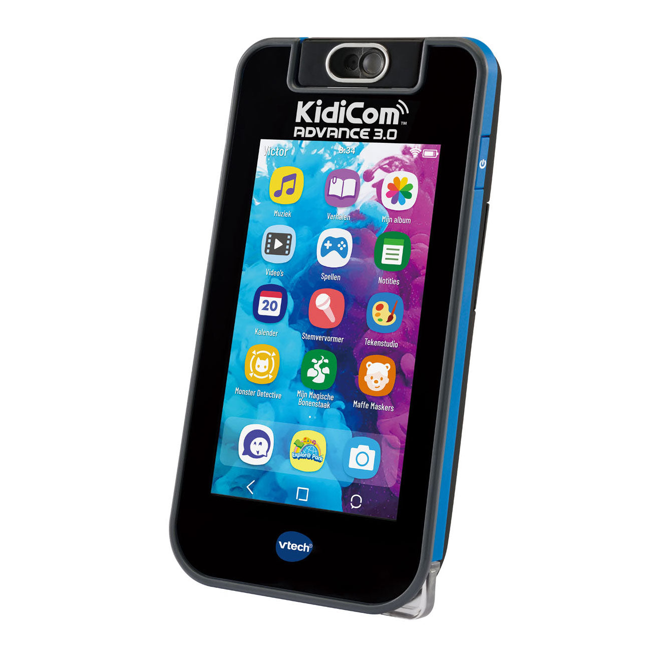 Vtech kidicom advance 3.0 blauw