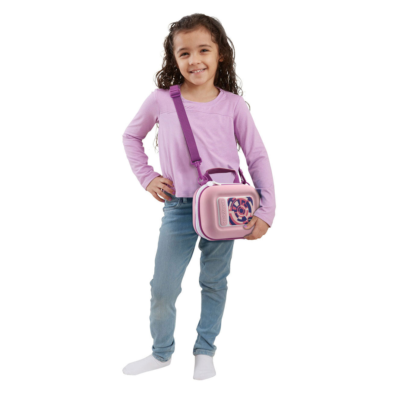 VTech - kidizoom draagtas roze