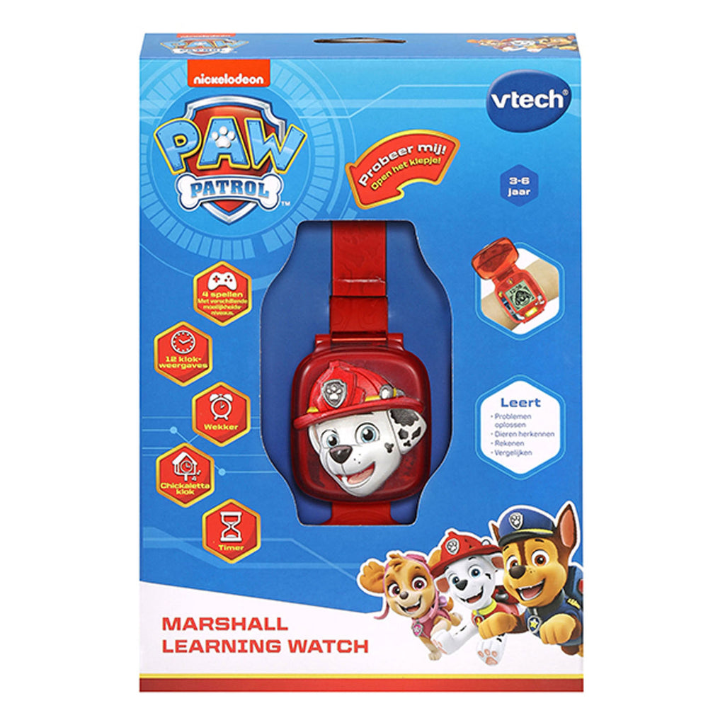Vtech paw patrol learning watch marshall