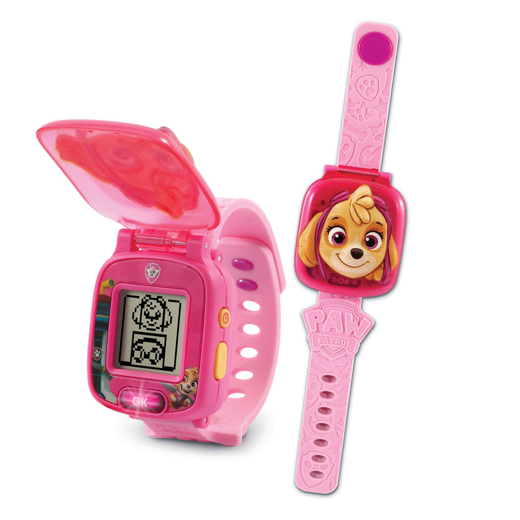 Vtech paw patrol skye learning watch - educatief speelgoed - maak kennis met cijfers en problemen oplossen - 3 tot 7 jaar