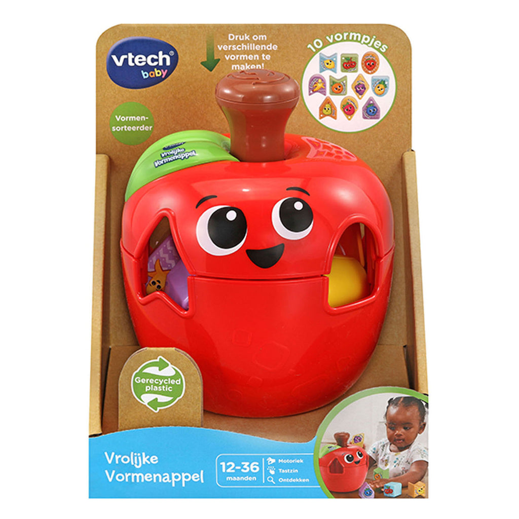 VTech - baby vrolijke vormenappel