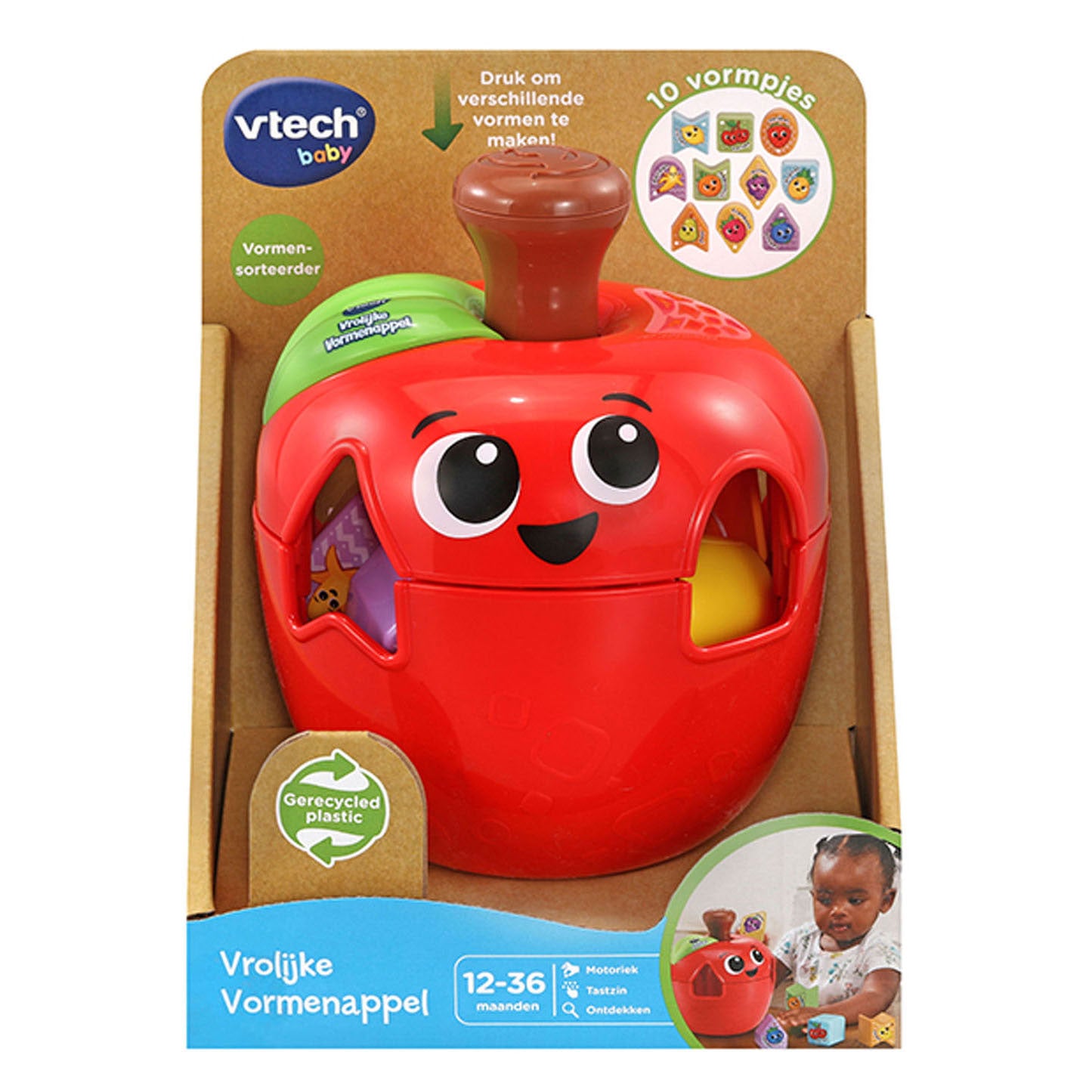 VTech - baby vrolijke vormenappel