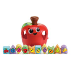 VTech - baby vrolijke vormenappel - educatief speelgoed - fruit en vormen - cadeau - van 1 tot 3 jaar