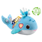 Vtech Green Knuffel en Leer Walvis