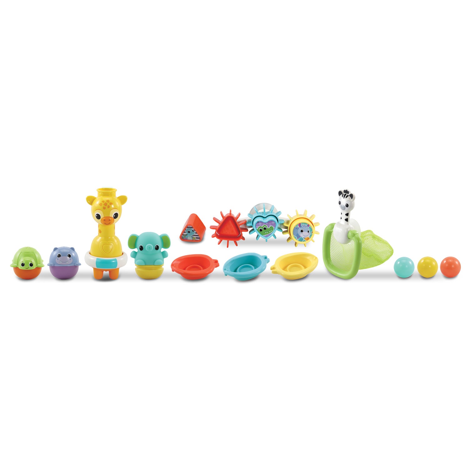 VTech - baby 6in1 waterpret badset