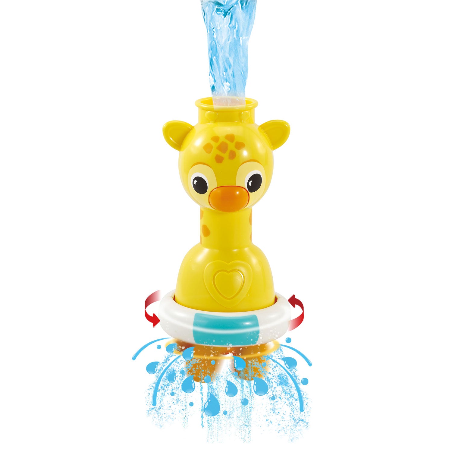 VTech - baby 6in1 waterpret badset